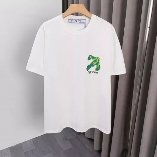 Replica Off-White T-Shirts Short Sleeved For Unisex #1349817 $32.00 USD for Wholesale