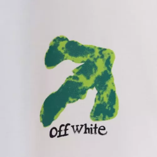 Replica Off-White T-Shirts Short Sleeved For Unisex #1349817 $32.00 USD for Wholesale