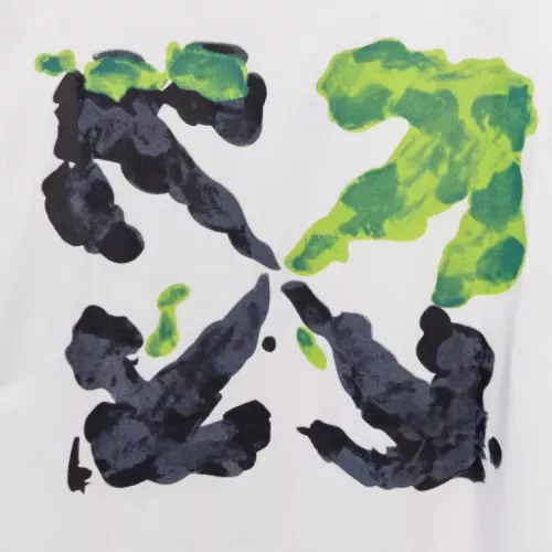 Replica Off-White T-Shirts Short Sleeved For Unisex #1349817 $32.00 USD for Wholesale