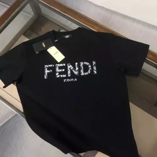 Wholesale Fendi T-Shirts Short Sleeved For Unisex #1349829 $42.00 USD, Wholesale Quality Replica Fendi T-Shirts