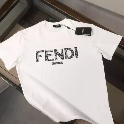 Wholesale Fendi T-Shirts Short Sleeved For Unisex #1349831 $42.00 USD, Wholesale Quality Replica Fendi T-Shirts