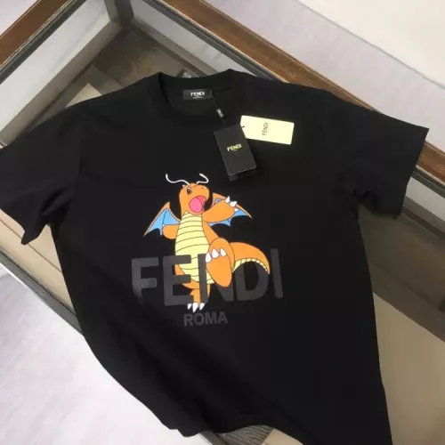 Wholesale Fendi T-Shirts Short Sleeved For Unisex #1349833 $42.00 USD, Wholesale Quality Replica Fendi T-Shirts