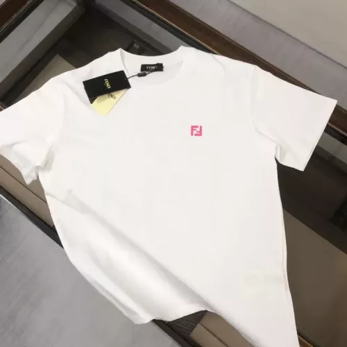 Wholesale Fendi T-Shirts Short Sleeved For Unisex #1349836 $42.00 USD, Wholesale Quality Replica Fendi T-Shirts