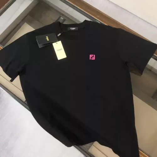 Wholesale Fendi T-Shirts Short Sleeved For Unisex #1349838 $42.00 USD, Wholesale Quality Replica Fendi T-Shirts