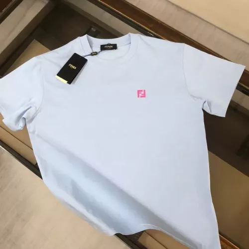 Wholesale Fendi T-Shirts Short Sleeved For Unisex #1349839 $42.00 USD, Wholesale Quality Replica Fendi T-Shirts