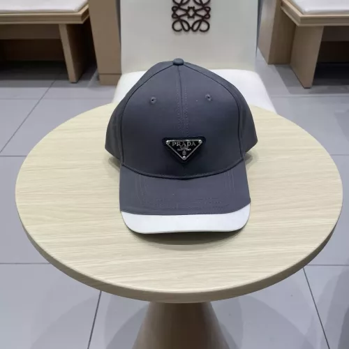 Wholesale Prada Caps #1349860 $34.00 USD, Wholesale Quality Replica Prada Caps