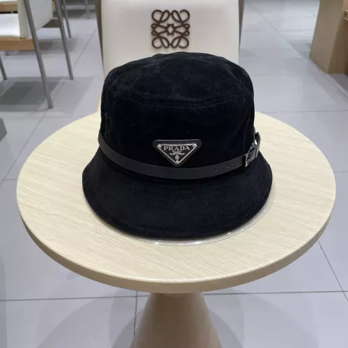 Wholesale Prada Caps #1349863 $36.00 USD, Wholesale Quality Replica Prada Caps
