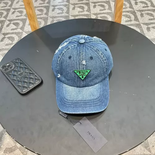 Wholesale Prada Caps #1349865 $32.00 USD, Wholesale Quality Replica Prada Caps
