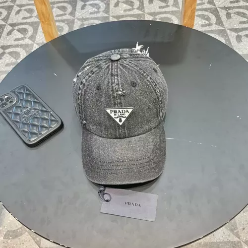 Wholesale Prada Caps #1349866 $32.00 USD, Wholesale Quality Replica Prada Caps