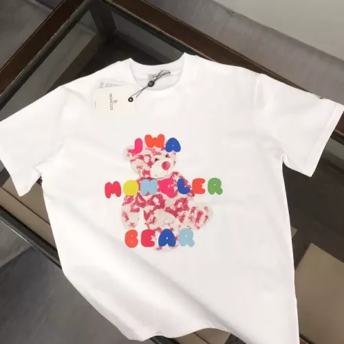 Wholesale Moncler T-Shirts Short Sleeved For Unisex #1349884 $42.00 USD, Wholesale Quality Replica Moncler T-Shirts