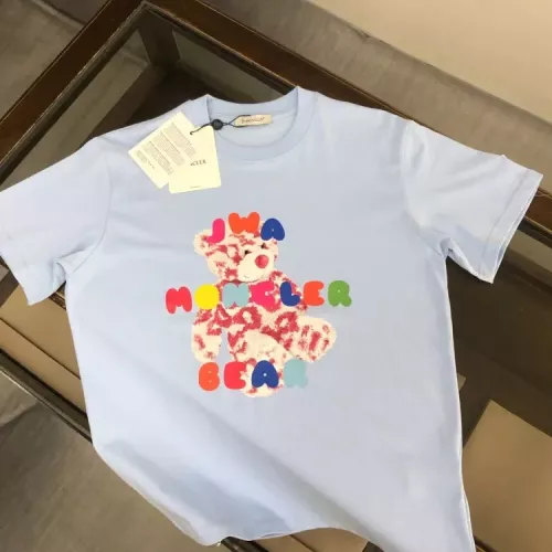 Wholesale Moncler T-Shirts Short Sleeved For Unisex #1349885 $42.00 USD, Wholesale Quality Replica Moncler T-Shirts