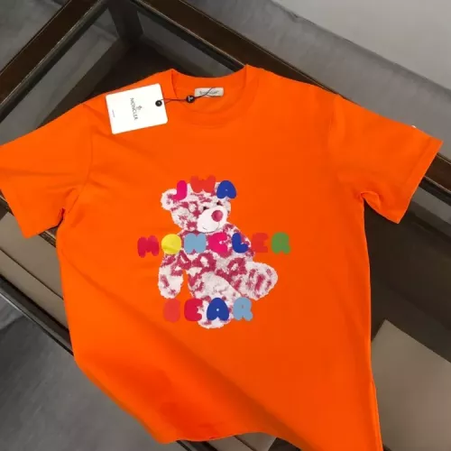 Wholesale Moncler T-Shirts Short Sleeved For Unisex #1349886 $42.00 USD, Wholesale Quality Replica Moncler T-Shirts