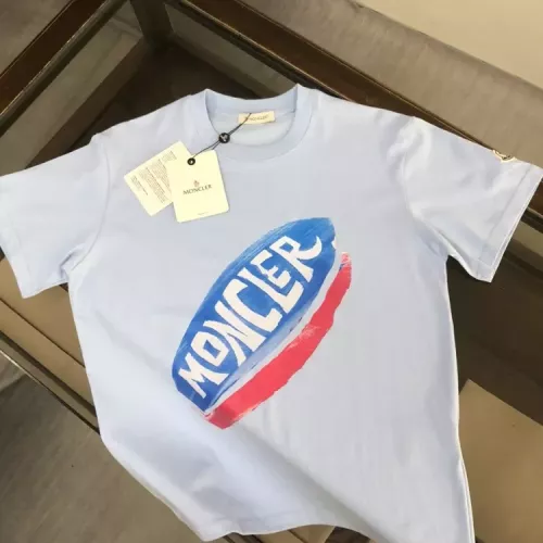 Wholesale Moncler T-Shirts Short Sleeved For Unisex #1349887 $42.00 USD, Wholesale Quality Replica Moncler T-Shirts