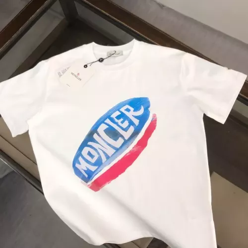 Wholesale Moncler T-Shirts Short Sleeved For Unisex #1349889 $42.00 USD, Wholesale Quality Replica Moncler T-Shirts