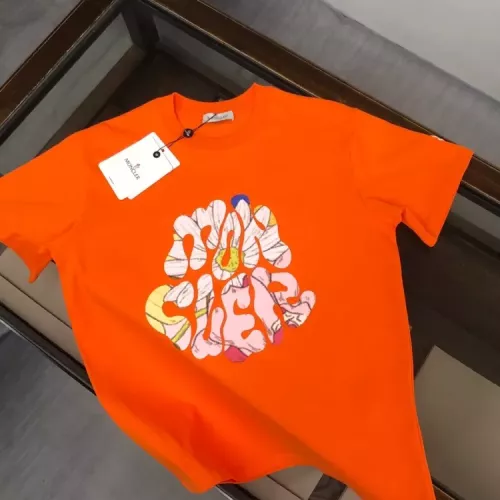 Wholesale Moncler T-Shirts Short Sleeved For Unisex #1349891 $42.00 USD, Wholesale Quality Replica Moncler T-Shirts