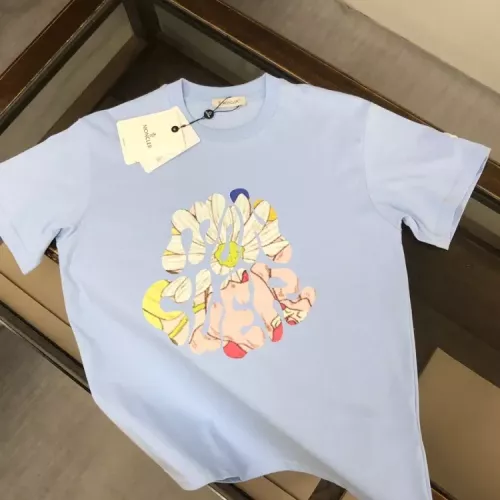 Wholesale Moncler T-Shirts Short Sleeved For Unisex #1349893 $42.00 USD, Wholesale Quality Replica Moncler T-Shirts