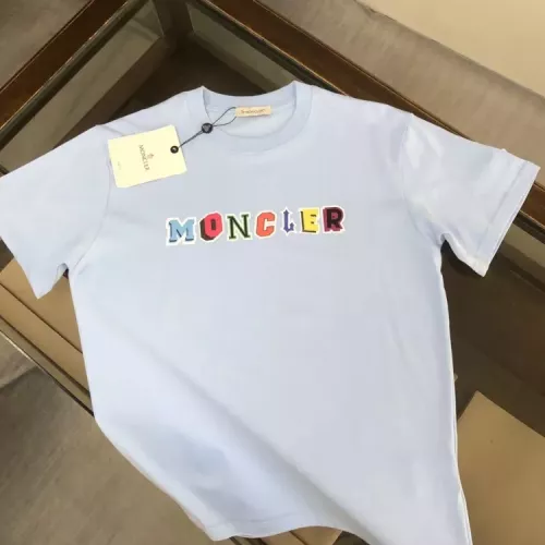 Wholesale Moncler T-Shirts Short Sleeved For Unisex #1349895 $42.00 USD, Wholesale Quality Replica Moncler T-Shirts