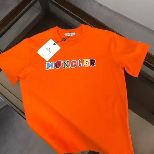 Wholesale Moncler T-Shirts Short Sleeved For Unisex #1349898 $42.00 USD, Wholesale Quality Replica Moncler T-Shirts