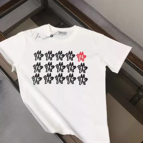 Wholesale Moncler T-Shirts Short Sleeved For Unisex #1349954 $42.00 USD, Wholesale Quality Replica Moncler T-Shirts