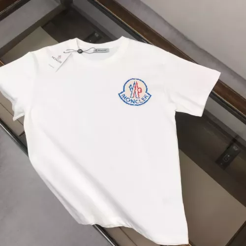 Wholesale Moncler T-Shirts Short Sleeved For Unisex #1349962 $42.00 USD, Wholesale Quality Replica Moncler T-Shirts