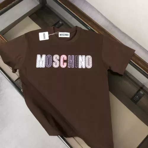 Wholesale Moschino T-Shirts Short Sleeved For Unisex #1349966 $42.00 USD, Wholesale Quality Replica Moschino T-Shirts