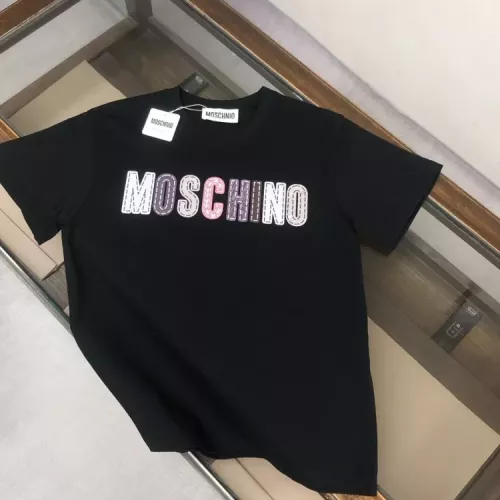 Wholesale Moschino T-Shirts Short Sleeved For Unisex #1349967 $42.00 USD, Wholesale Quality Replica Moschino T-Shirts