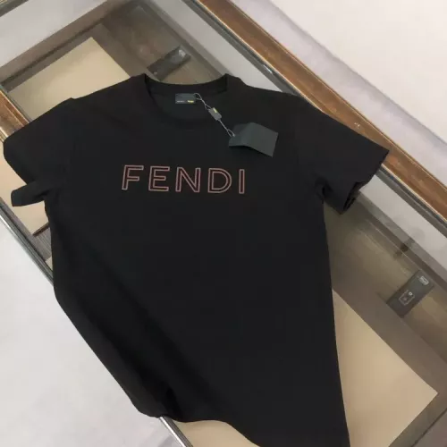 Wholesale Fendi T-Shirts Short Sleeved For Men #1349982 $42.00 USD, Wholesale Quality Replica Fendi T-Shirts