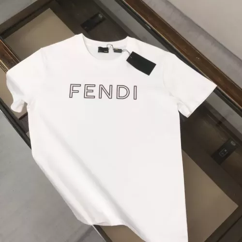 Wholesale Fendi T-Shirts Short Sleeved For Men #1349984 $42.00 USD, Wholesale Quality Replica Fendi T-Shirts