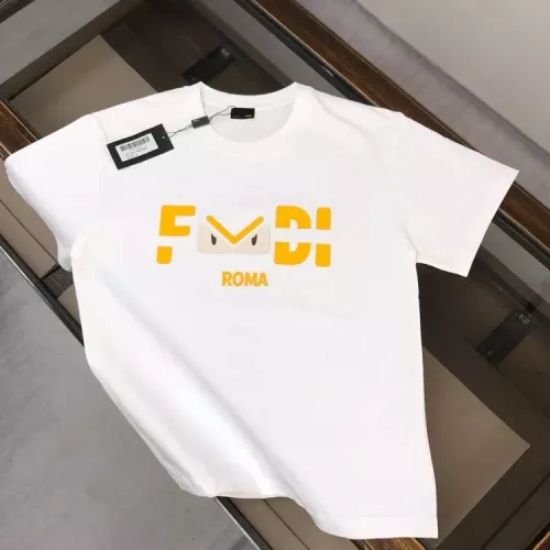 Wholesale Fendi T-Shirts Short Sleeved For Men #1349988 $42.00 USD, Wholesale Quality Replica Fendi T-Shirts