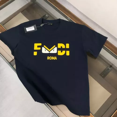 Wholesale Fendi T-Shirts Short Sleeved For Men #1349989 $42.00 USD, Wholesale Quality Replica Fendi T-Shirts