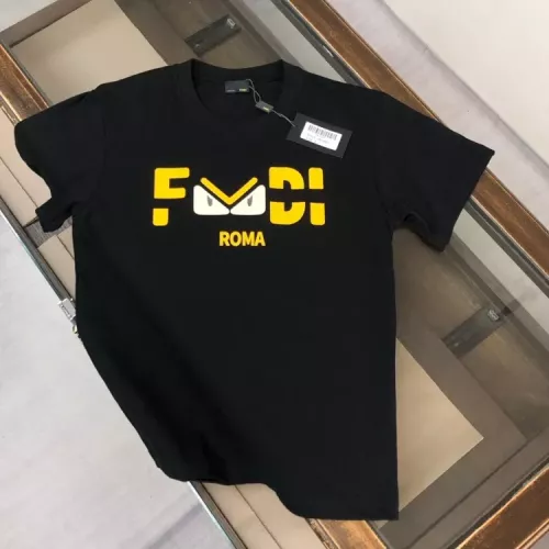 Wholesale Fendi T-Shirts Short Sleeved For Men #1349990 $42.00 USD, Wholesale Quality Replica Fendi T-Shirts