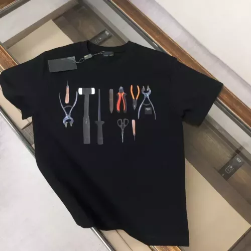 Wholesale Fendi T-Shirts Short Sleeved For Men #1349991 $42.00 USD, Wholesale Quality Replica Fendi T-Shirts