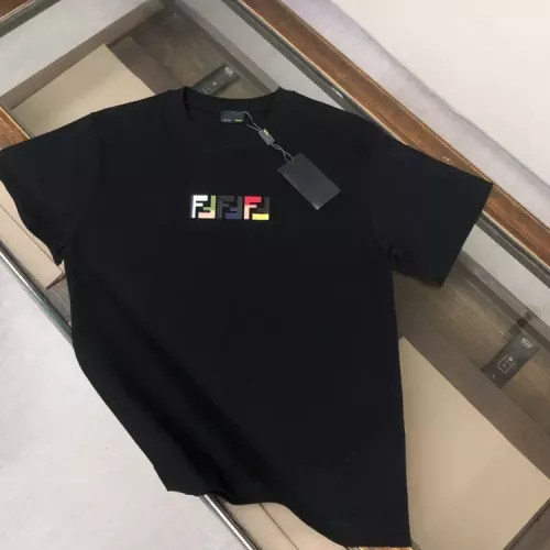 Wholesale Fendi T-Shirts Short Sleeved For Men #1349994 $42.00 USD, Wholesale Quality Replica Fendi T-Shirts