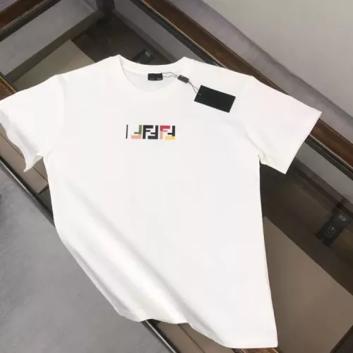 Wholesale Fendi T-Shirts Short Sleeved For Men #1349995 $42.00 USD, Wholesale Quality Replica Fendi T-Shirts