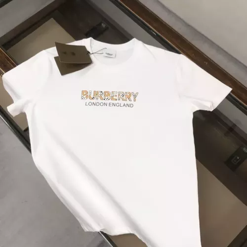 Wholesale Burberry T-Shirts Short Sleeved For Men #1350001 $42.00 USD, Wholesale Quality Replica Burberry T-Shirts