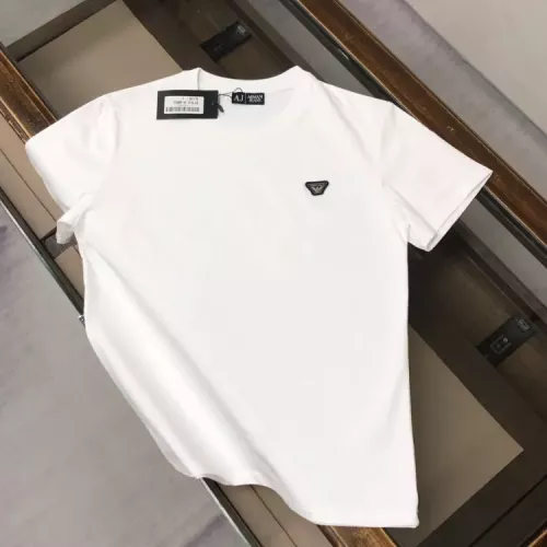 Wholesale Armani T-Shirts Short Sleeved For Men #1350049 $42.00 USD, Wholesale Quality Replica Armani T-Shirts