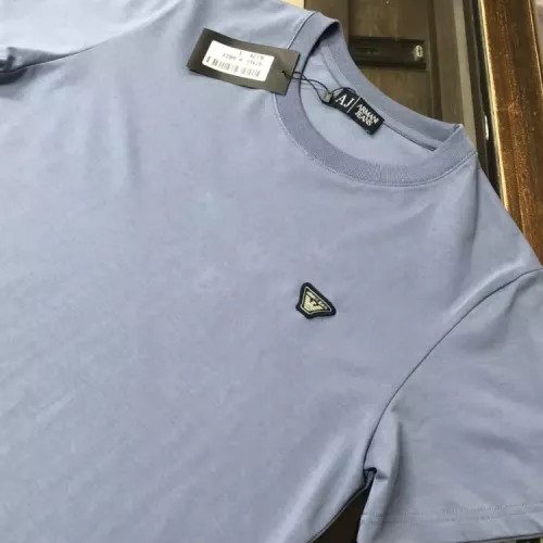 Replica Armani T-Shirts Short Sleeved For Men #1350050 $40.00 USD for Wholesale