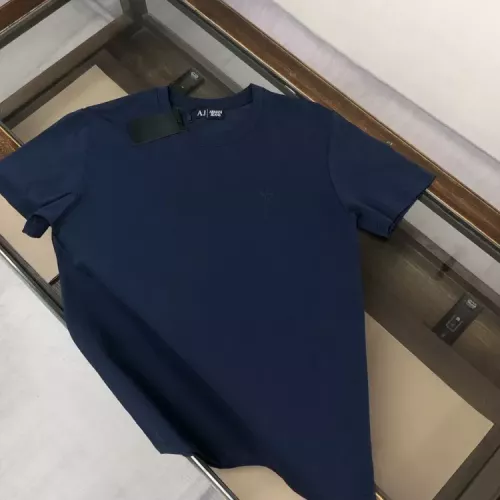 Wholesale Armani T-Shirts Short Sleeved For Men #1350054 $42.00 USD, Wholesale Quality Replica Armani T-Shirts