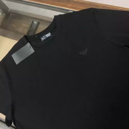 Replica Armani T-Shirts Short Sleeved For Men #1350055 $40.00 USD for Wholesale