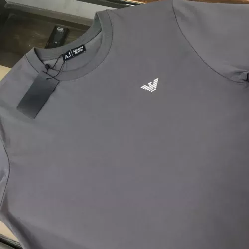 Replica Armani T-Shirts Short Sleeved For Men #1350056 $40.00 USD for Wholesale