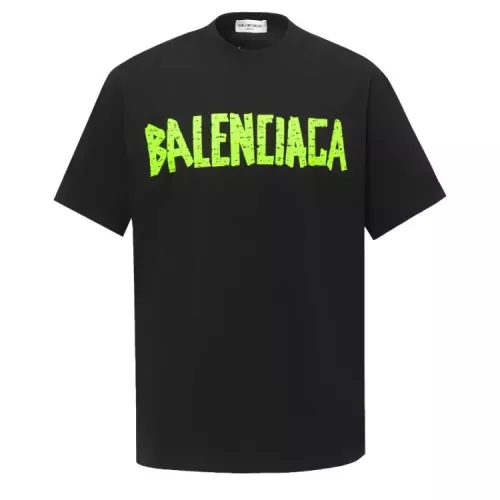 Wholesale Balenciaga T-Shirts Short Sleeved For Unisex #1350058 $38.00 USD, Wholesale Quality Replica Balenciaga T-Shirts