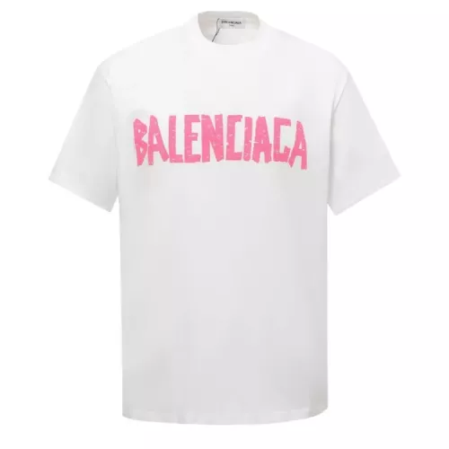 Wholesale Balenciaga T-Shirts Short Sleeved For Unisex #1350059 $38.00 USD, Wholesale Quality Replica Balenciaga T-Shirts