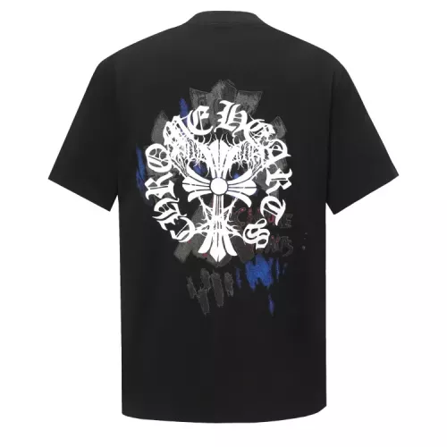 Wholesale Chrome Hearts T-Shirts Short Sleeved For Unisex #1350060 $40.00 USD, Wholesale Quality Replica Chrome Hearts T-Shirts