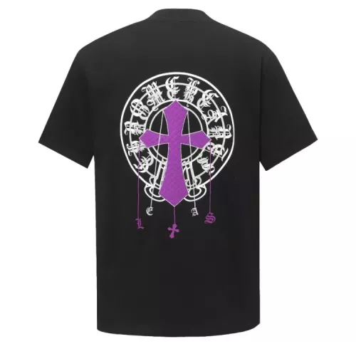 Wholesale Chrome Hearts T-Shirts Short Sleeved For Unisex #1350063 $41.00 USD, Wholesale Quality Replica Chrome Hearts T-Shirts