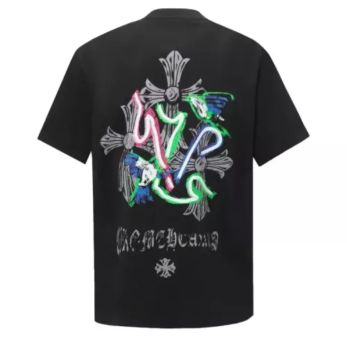 Wholesale Chrome Hearts T-Shirts Short Sleeved For Unisex #1350064 $41.00 USD, Wholesale Quality Replica Chrome Hearts T-Shirts