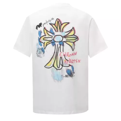 Wholesale Chrome Hearts T-Shirts Short Sleeved For Unisex #1350066 $42.00 USD, Wholesale Quality Replica Chrome Hearts T-Shirts