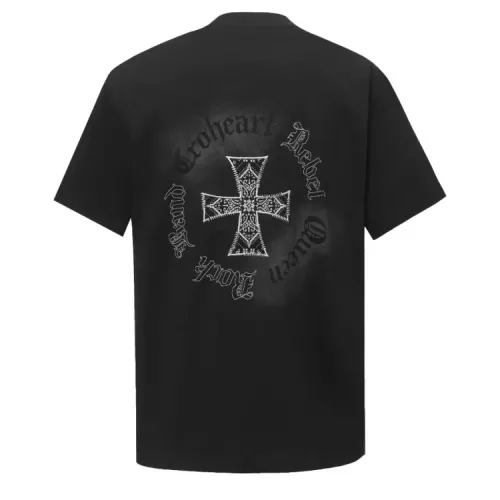 Wholesale Chrome Hearts T-Shirts Short Sleeved For Unisex #1350069 $45.00 USD, Wholesale Quality Replica Chrome Hearts T-Shirts
