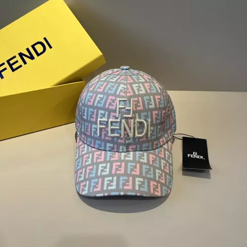 Wholesale Fendi Caps #1350101 $27.00 USD, Wholesale Quality Replica Fendi Caps