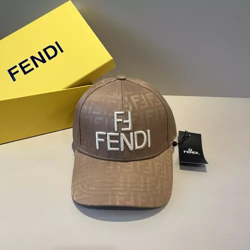 Wholesale Fendi Caps #1350102 $27.00 USD, Wholesale Quality Replica Fendi Caps