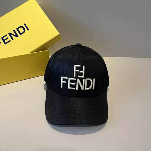 Wholesale Fendi Caps #1350103 $27.00 USD, Wholesale Quality Replica Fendi Caps